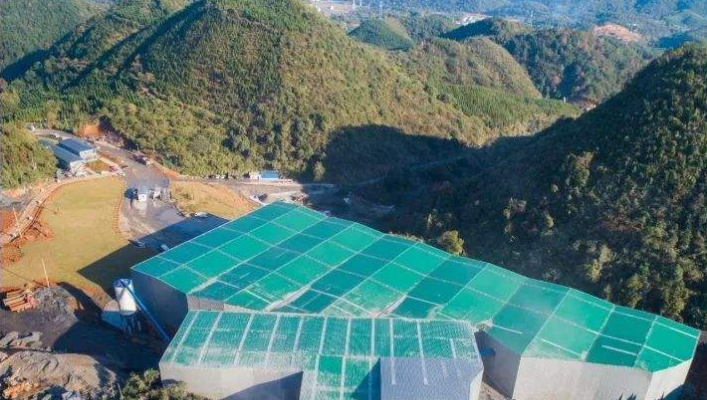 江门浅谈矿山封闭的方法及其应用系统流程